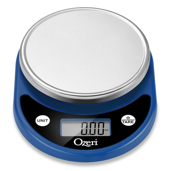 Ozeri Pronto Kitchen Scale and Food Scale with Variable Graduation Technology