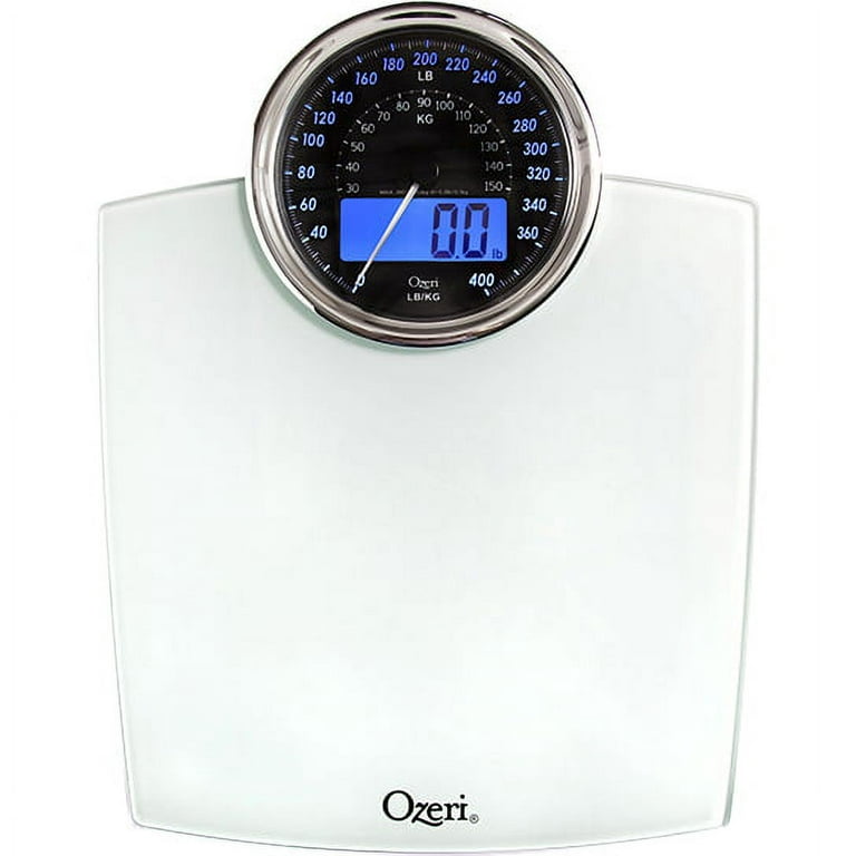Ozeri 560-lb Digital Silver Bathroom Scale in the Bathroom Scales  department at