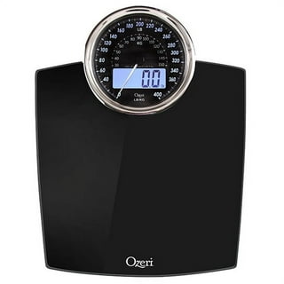 Ozeri ProMax 560 lbs. / 255 kg Bath Scale, with 0.1 lbs. / 0.05 kg