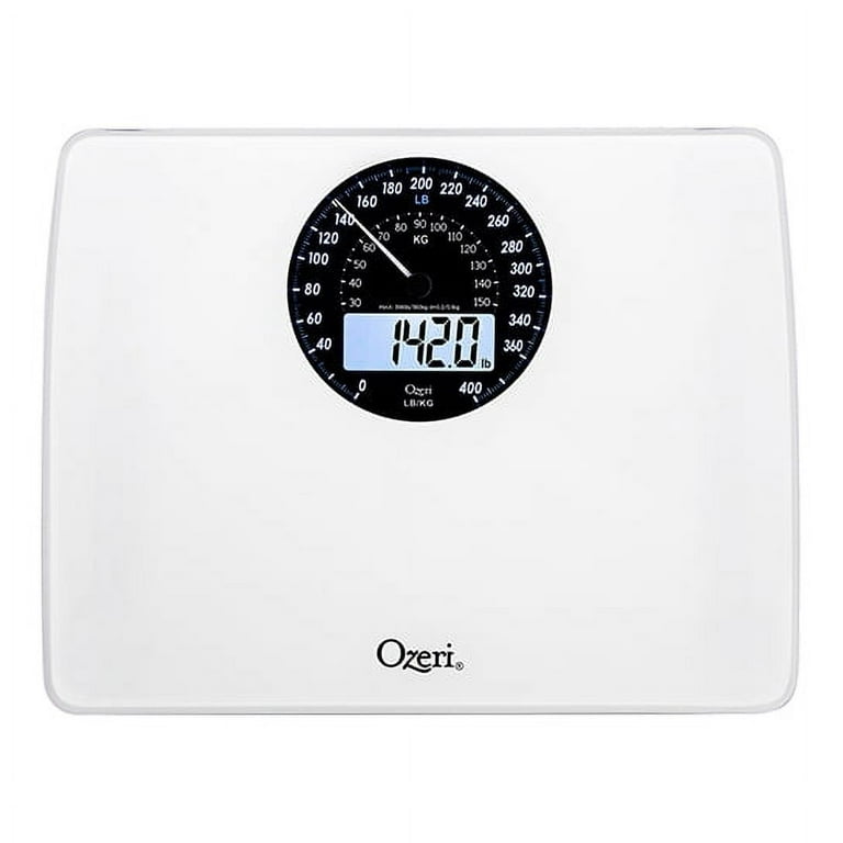A) Use of a commercially available digital weight scale incorporating