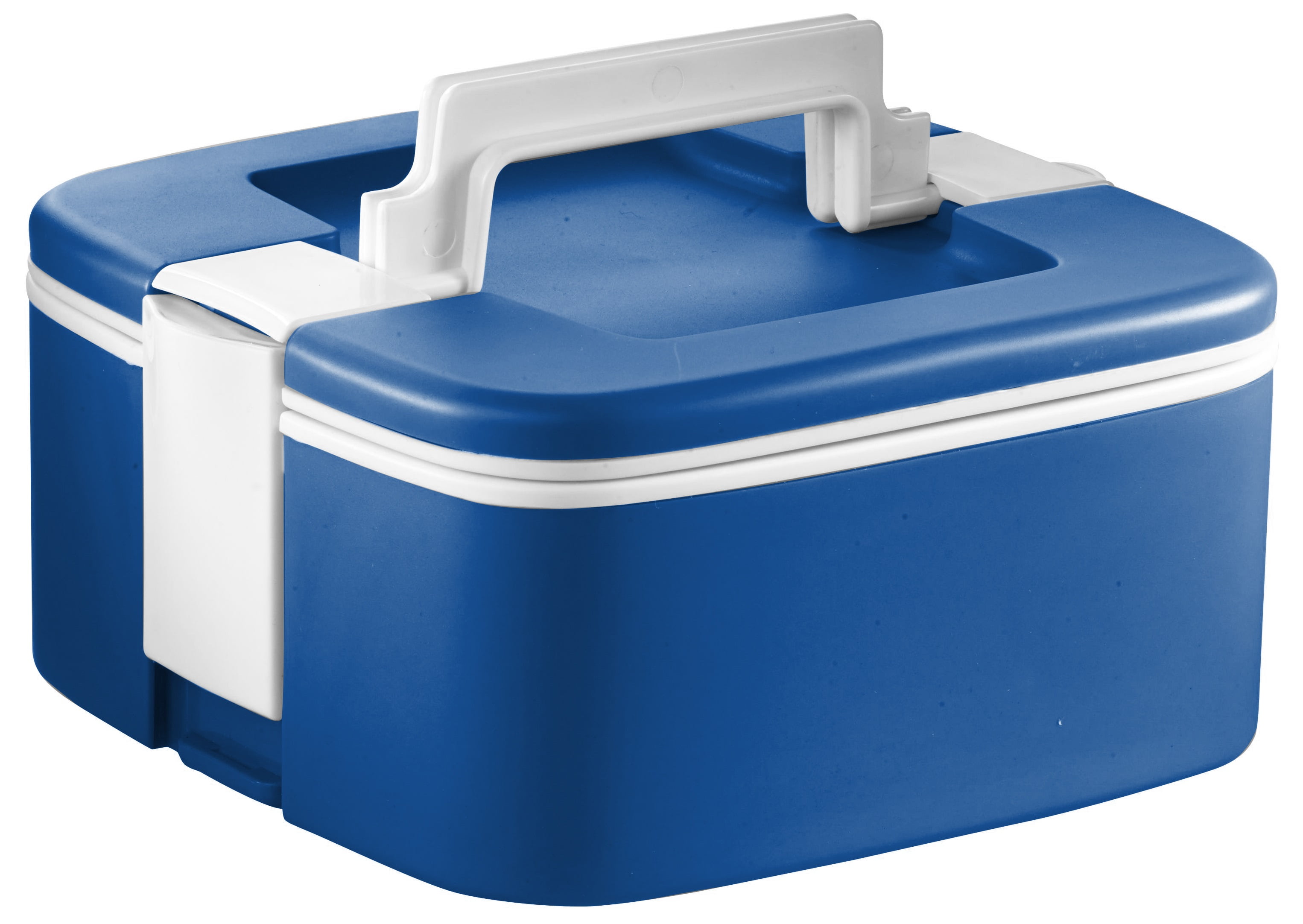 YUNx Portable Two-Compartment Lunch Box with Tableware - 850ml Capacity for  Office or School