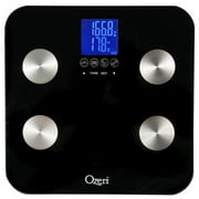 Ozeri Touch 440 lbs Total Body Bath Scale with Auto Recognition and Infant Tare Technology