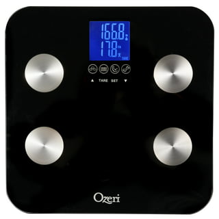Vitafit Digital Body Weight Bathroom Scale, Over 20Years Scale Professional  Dedicating to High Accuracy Technology for Weighing, Crystal Clear LED and