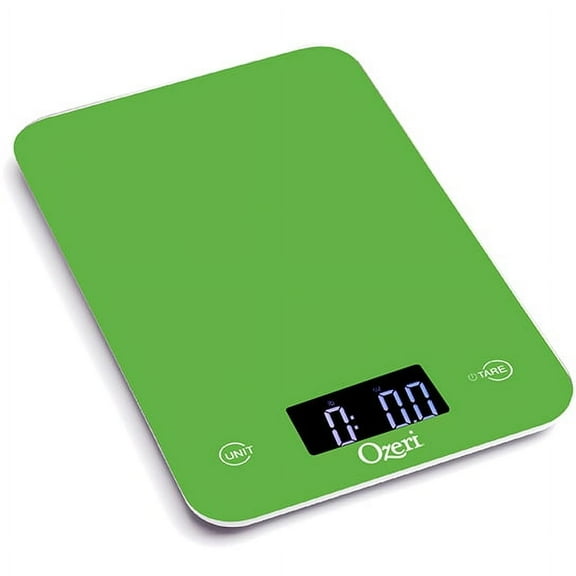 Ozeri Touch Professional Digital Kitchen Scale (12 lbs Edition), Tempered Glass