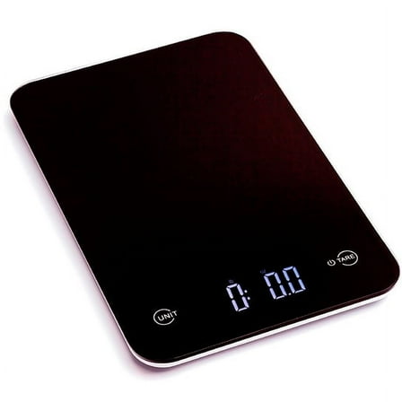 Ozeri Touch Professional Digital Kitchen Scale (12 lbs Edition), Tempered Glass