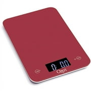 Ozeri Touch Professional Digital Kitchen Scale 12 lbs Edition, Tempered Glass