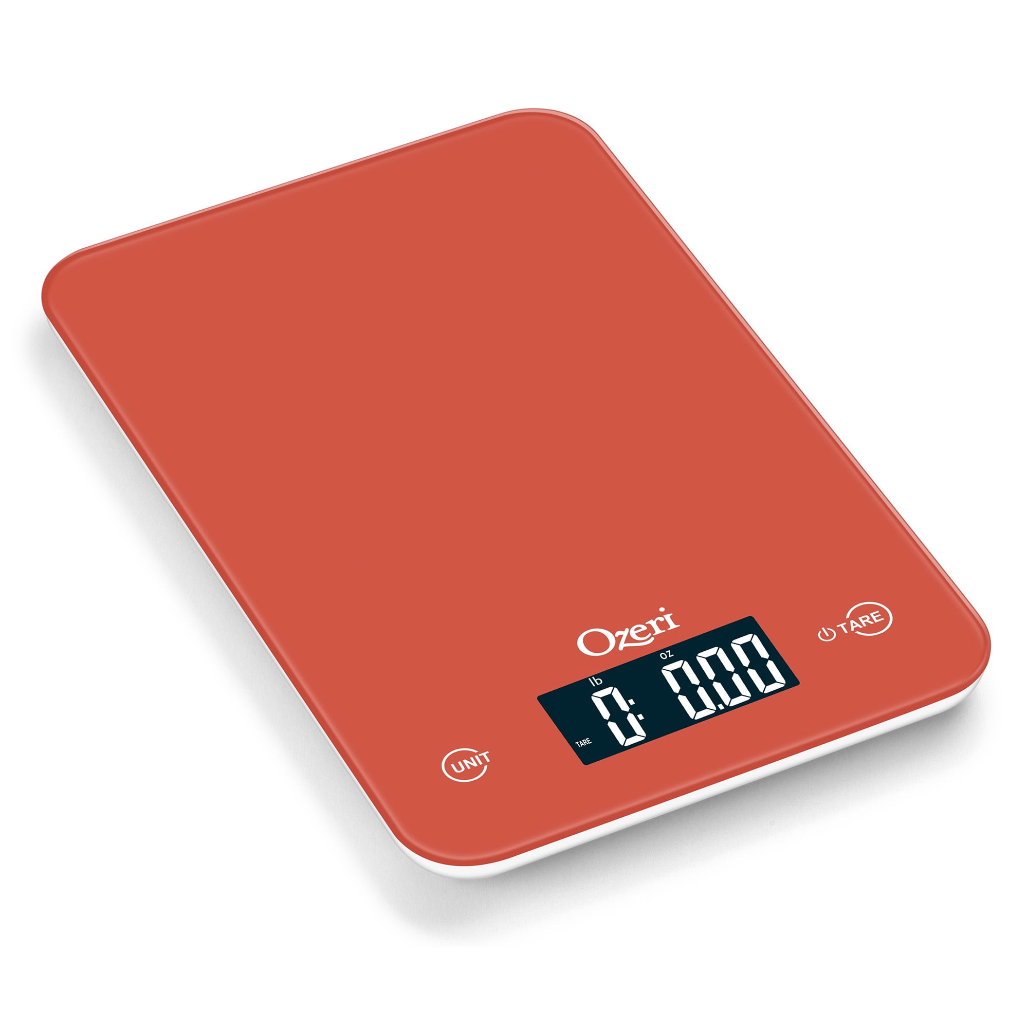 Ozeri Touch Professional Digital Kitchen Scale (12 lbs. Edition) in  Tempered Glass 