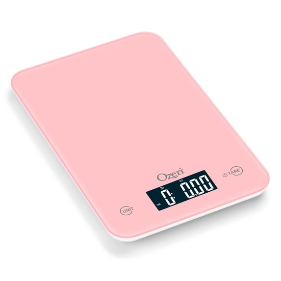 Ozeri Touch Professional Digital Kitchen Scale (12 lbs. Edition) in Tempered Glass