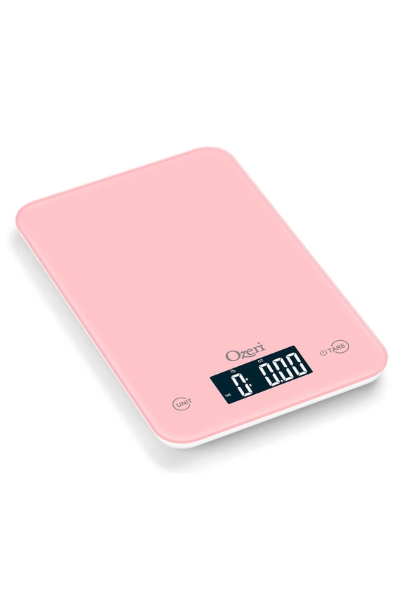 Touch Professional Digital Kitchen Scale (12 lbs. Edition) in Tempered Glass