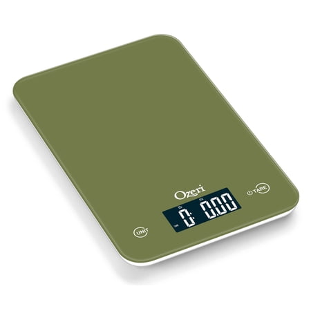 Ozeri Touch Professional Digital Kitchen Scale (12 lbs. Edition) in Tempered Glass