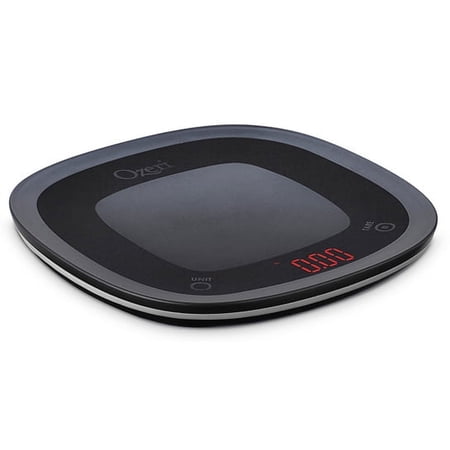 Ozeri Touch Waterproof Digital Kitchen Scale, Washable and Submersible