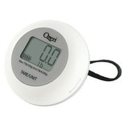 Ozeri Luggage Scale, with Twist-and-Go Battery-Free Charging, Portable Travel Scale