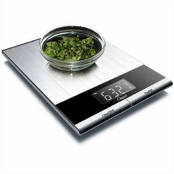 Ozeri Ultra Thin Professional Digital Kitchen Food and Nutrition Scale