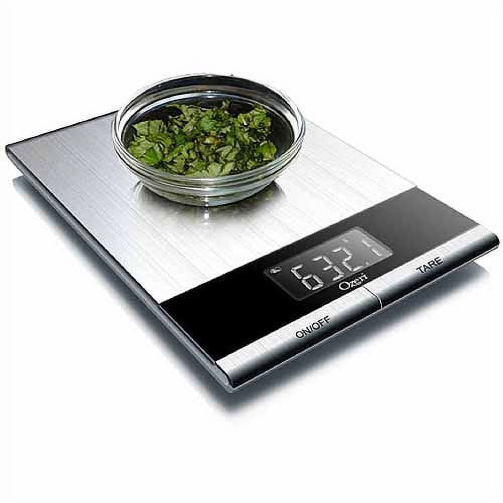 American Weigh Scales SC-501 Digital Personal Nutrition Scale with AC Adapter