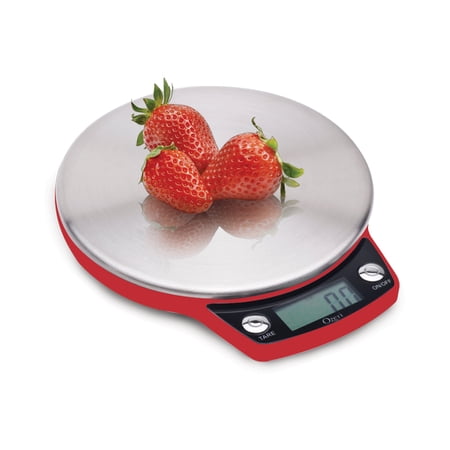 Ozeri ZK011 Precision Pro Stainless-Steel Kitchen Scale with Oversized Weighing Platform