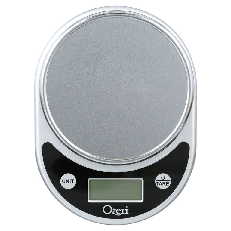 Pronto Digital Multifunction Kitchen and Food Scale in Elegant Silver Pronto Digital Multifunction Kitchen and Food Scale in Elegant Silver