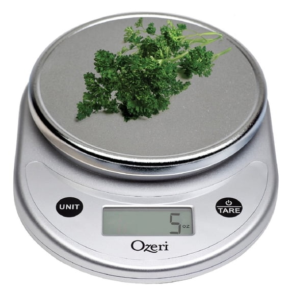 Ozeri ZK14 Pronto Digital Multifunction Kitchen and Food Scale