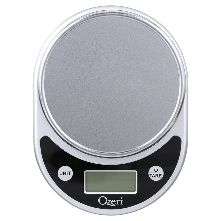 Ozeri ZK14 Pronto Digital Kitchen and Food Scale, Cooking Weight