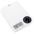 thumbnail image 1 of Ozeri ZK18 Rev Kitchen Scale with Electro-Mechanical Weight Dial, 1 of 8