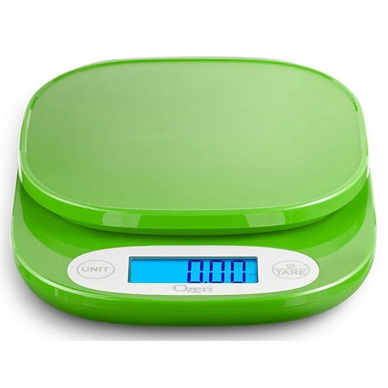 Ozeri ZK24 Garden and Kitchen Scale, with 0.5 g (0.01 oz) Precision  Weighing Technology, 1 - Foods Co.