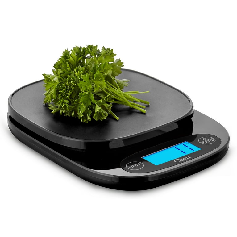 Ozeri Zk011 Precision Pro Stainless Steel Digital Kitchen Scale with Oversized Weighing Platform