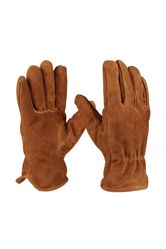 Work Gloves Winter Insulated Leather Gloves Thermal Warm for Men and Women