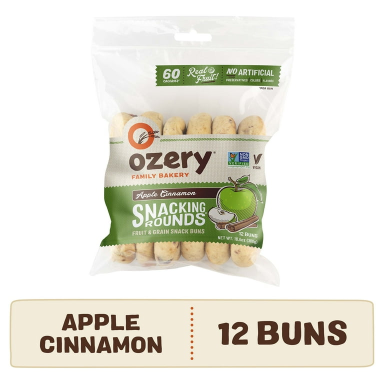 Ozery Bakery Apple Cinnamon Snacking Rounds - Walmart.com