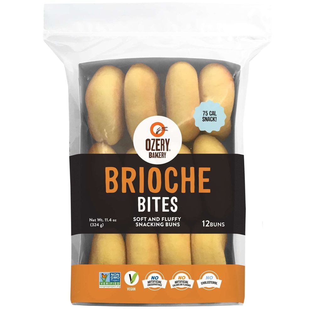 Ozery Bakery Brioche Bites, 11.4 Ounce -- 6 per Case.