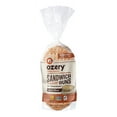 Ozery Bakery, MultiGrain OneBun, PreSliced Thin Pita Bread, 21 Ounce