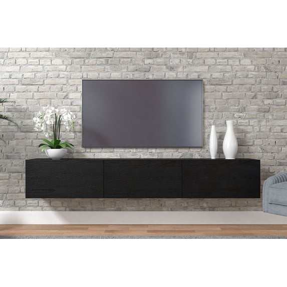 Ozge 71'' Floating Tv Stand Media Console