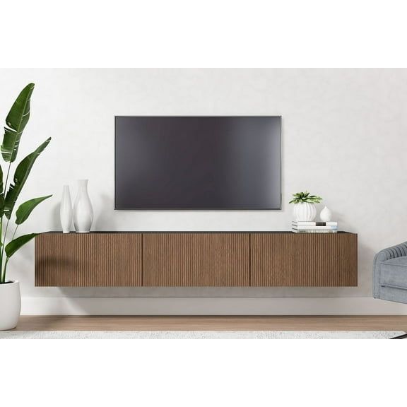 Ozge 71'' Floating Tv Stand Media Console
