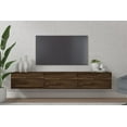 thumbnail image 1 of Ozge 71'' Floating Tv Stand Media Console, 1 of 6