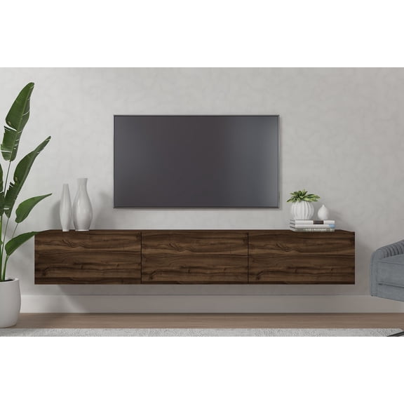 Ozge 71'' Floating Tv Stand Media Console