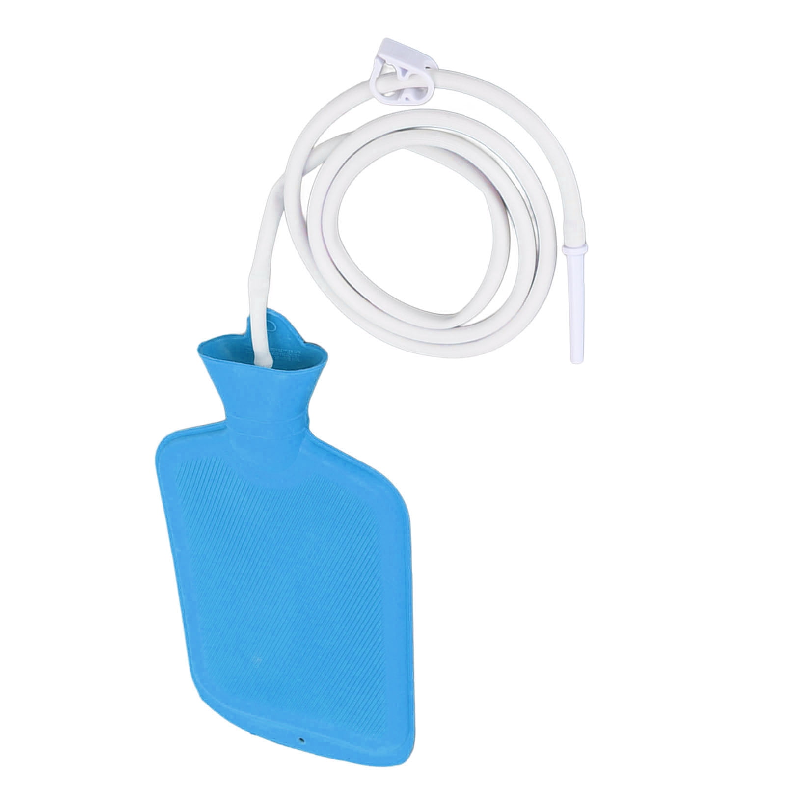 Ozgkee Silicone Enema Bag Kit Intestinal Enema Douche Combination Set