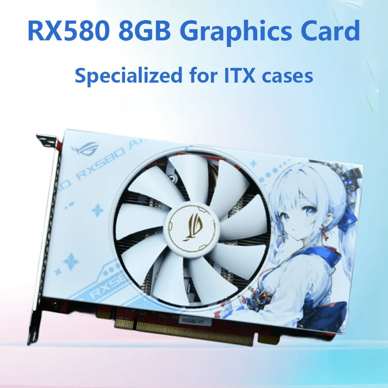 X-VSION Radeon RX580 16GB Incredible Performance Beyond - X