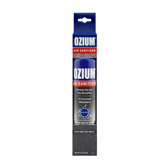 Ozium Air Sanitizer Eliminates Odors Automotive Air Fresheners, Multicolor