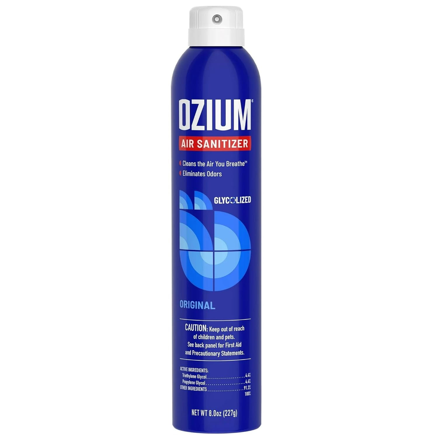Ozium Air Sanitizer Spray, 8 oz, 6 Pack