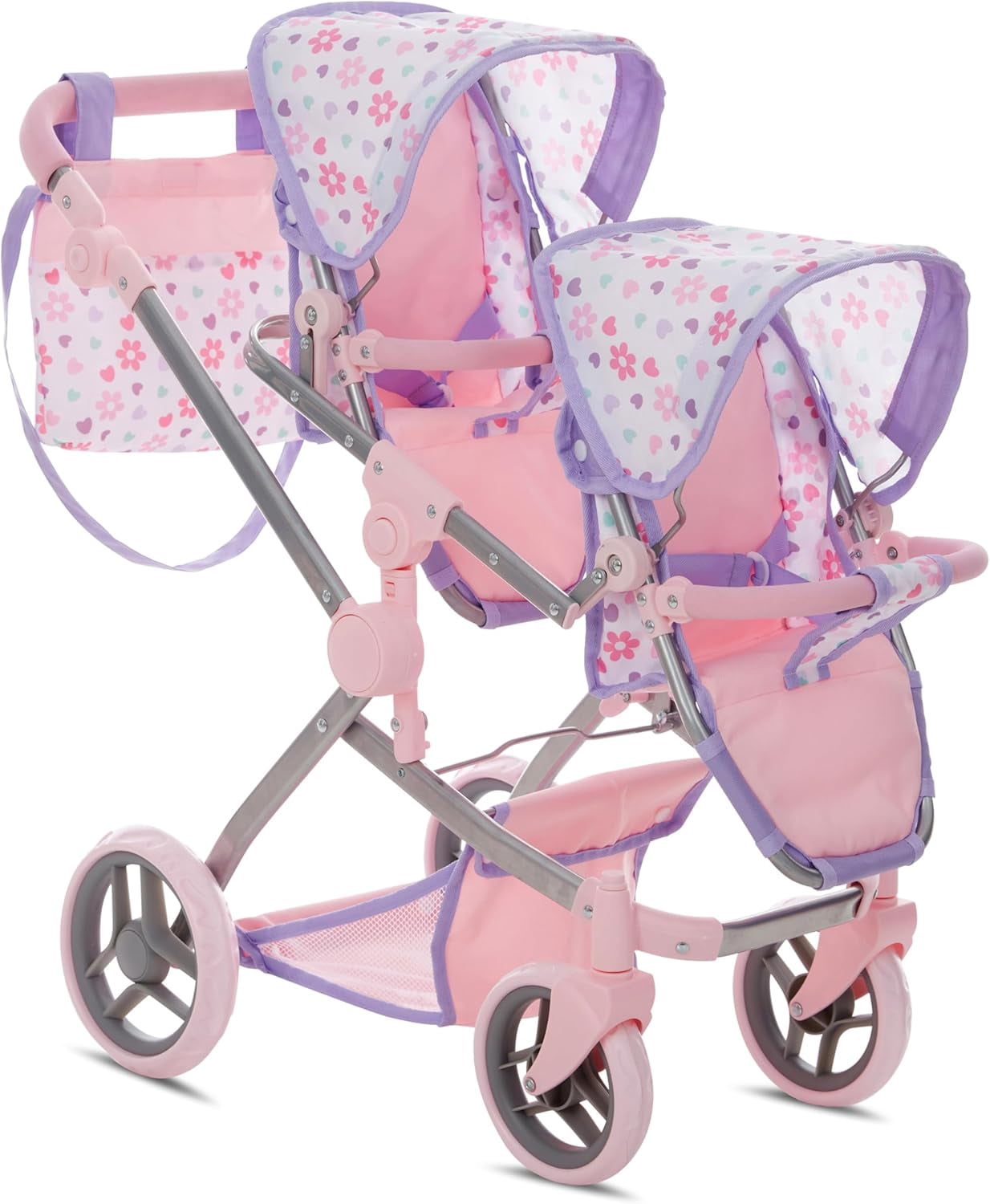 valco double stroller Valco Baby Slim Twin Double Stroller, Licorice