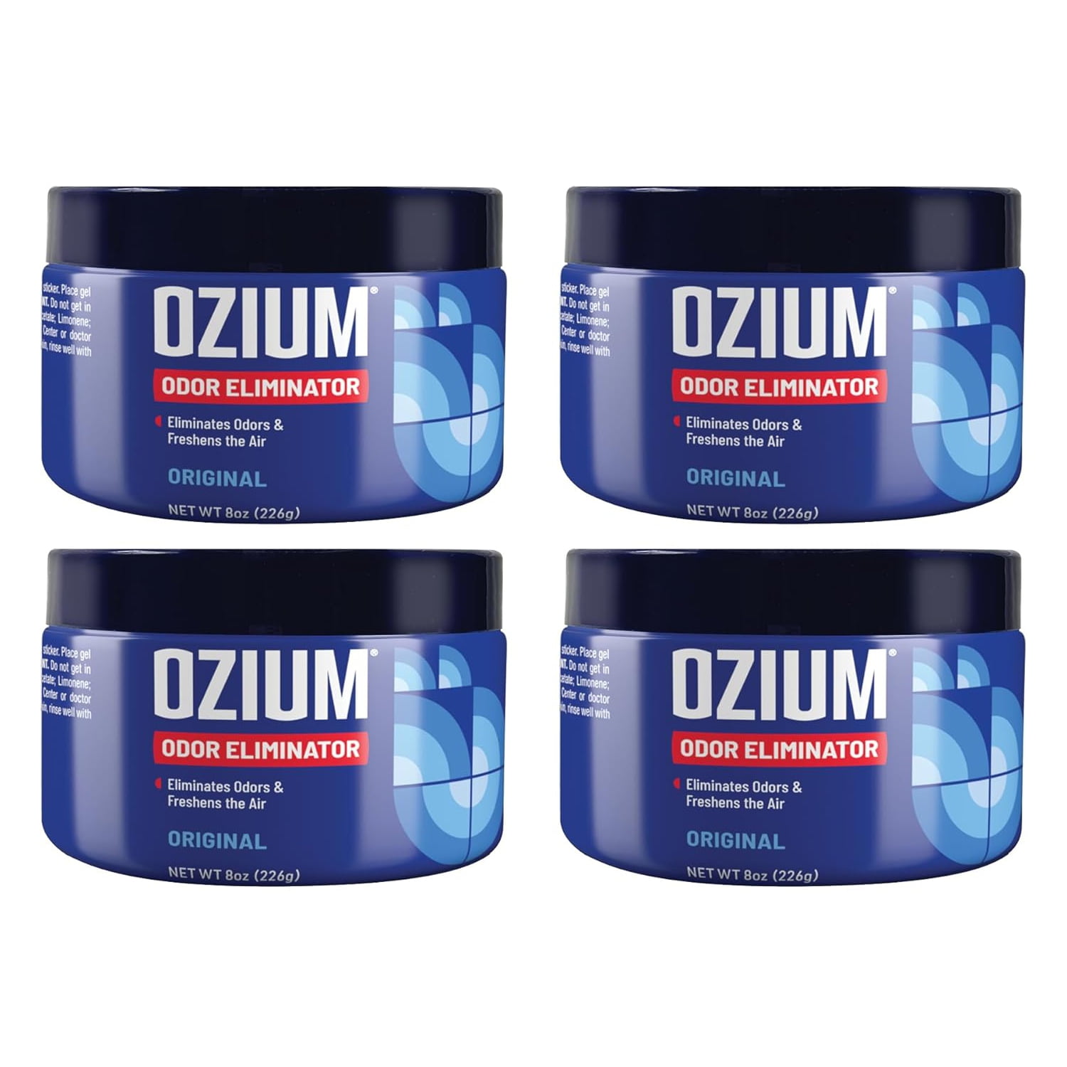 Ozium Gel 8oz Ozium Smoke & Odors Eliminator, Original Scent