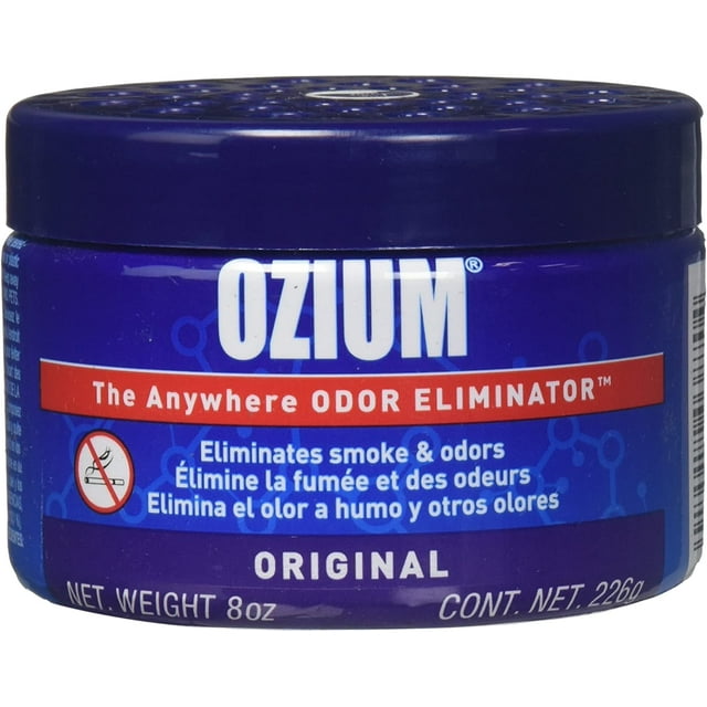 Ozium Gel Ozium Smoke & Odors Eliminator, Original Scent Large Gel 8oz