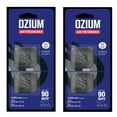 thumbnail image 1 of Ozium Membrane Car Vent Clip AC Air Fresheners Car Air Freshener and Car Odor Eliminator, Carbon Black, 4 Packs, 1 of 8