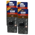 thumbnail image 1 of Ozium Membrane Car Vent Clip AC Air Fresheners Car Air Freshener and Car Odor Eliminator, Vanilla, 4 Packs, 1 of 1