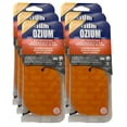 thumbnail image 1 of Ozium Paper Hanging Car Air Freshener with Odor Eliminator for Car - Refresh Your Ride with Automotive Air Fresheners, Caribbean Breeze, 6 Packs, 1 of 1