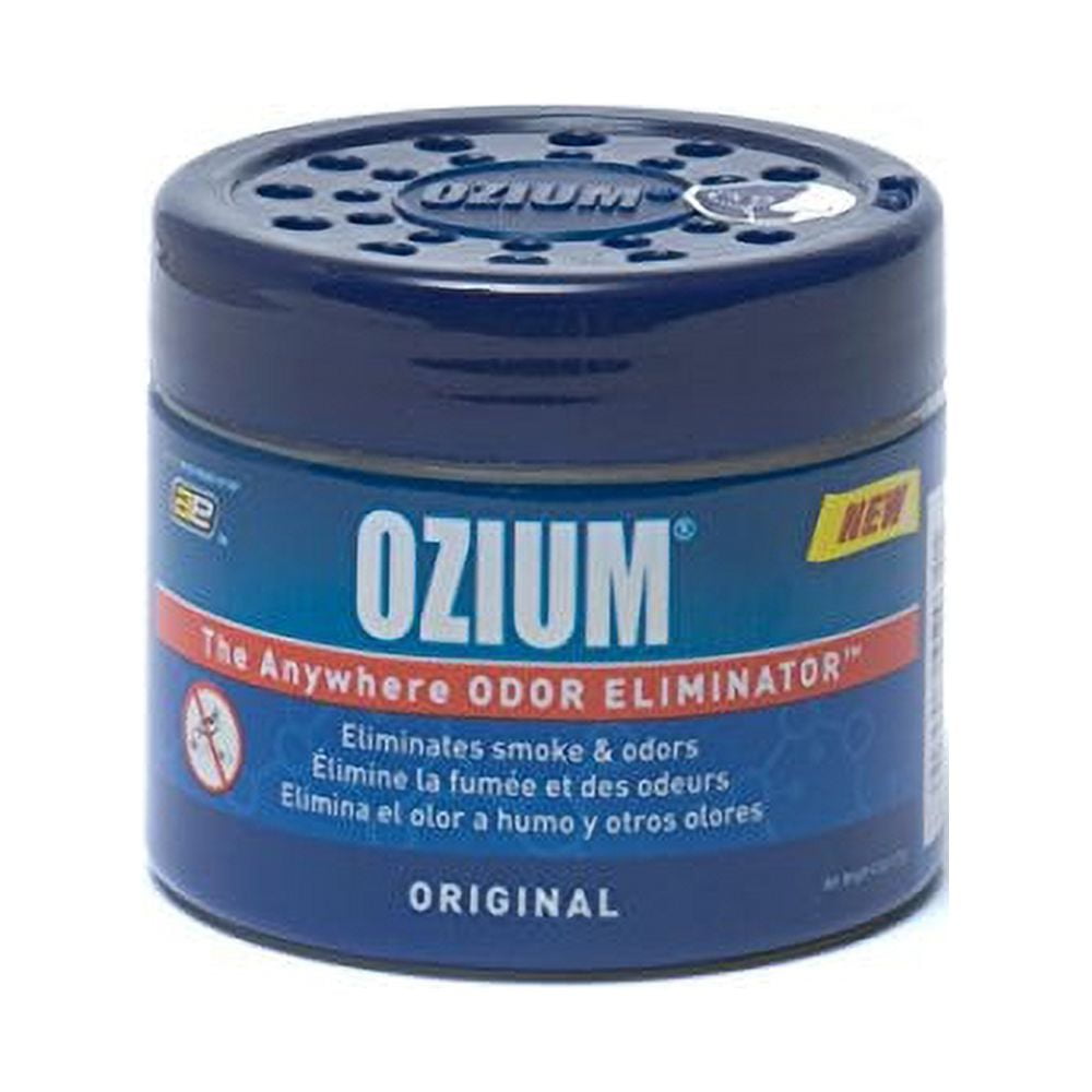 Ozium Smoke & Odors Eliminator Gel. Home, Office and Car Air Freshener