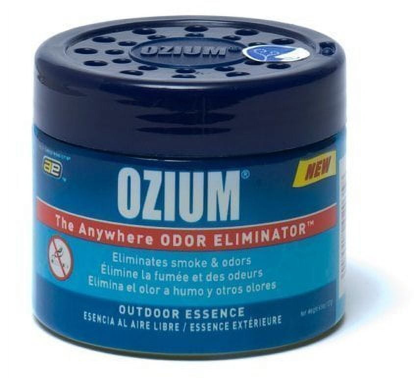 Ozium Smoke & Odors Eliminator Gel. Home, Office and Car Air Freshener