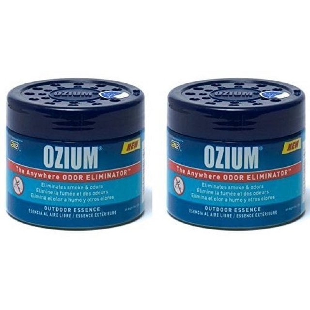 Ozium Smoke & Odors Eliminator Gel. Home, Office and Car Air Freshener