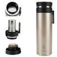 thumbnail image 1 of Ozizo Insulated Thermos Infuser for Loose Tea, 18 oz Insulated Stainless Steel Travel Thermos Mug, 1 of 7