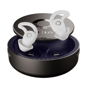 Ozlo Sleepbuds - Award-Winning Side Sleeper Approved Sleep Earbuds - Exceptionally Tiny, Ultra-Comfort - Advanced Noise-Masking, Snore Blocking - All-Night Battery