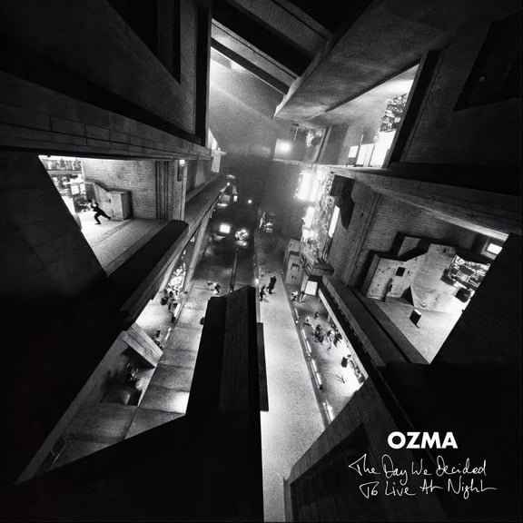 Ozma The Day We Decided to Live at Night (CD) Album