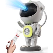 Ozmatip Galaxy Projector Astronaut Star Projector Night Light with Bluetooth Speaker, 8 Nebula Effects, Ceiling Projector for Bedroom, Kids Room, Room Decor, Gift for Kids & Adults